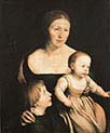 Family of Holbein Elsbeth Binzenstock Philipp and Katharina